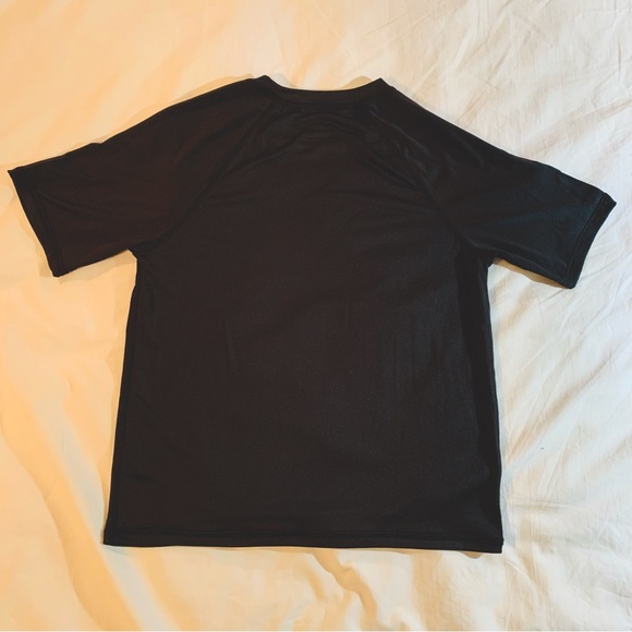 Spyder White T-Shirt and Black Swim Shirt/Rash Guard XL (14/16) children’s - Picture 6 of 10
